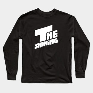 The shining white logo Long Sleeve T-Shirt